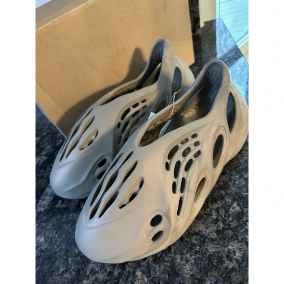 Size 12 - adidas Yeezy Foam RNNR Ochre. NWB